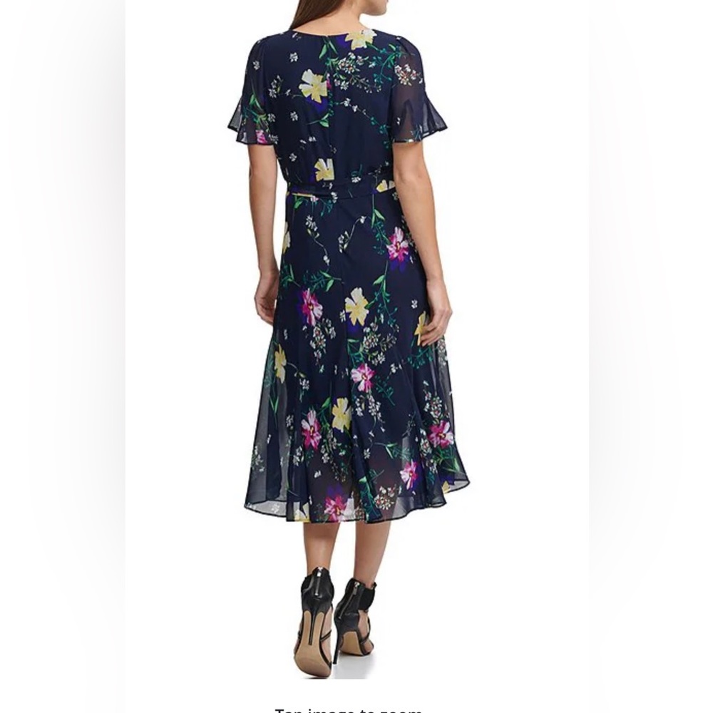 DKNY Ruffle dress - Picture 2 of 11